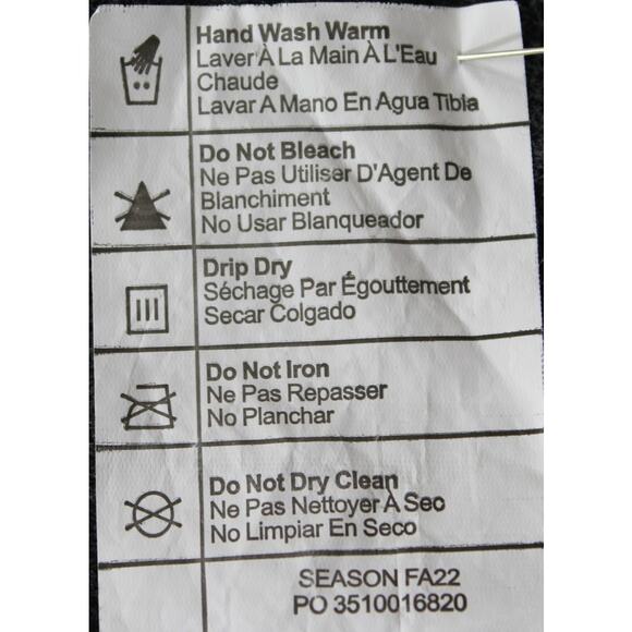 Carhartt A18 Beanie Hat OSFA Dark Gray Knit Cuffed Workwear Made in Canada - Picture 6 of 6